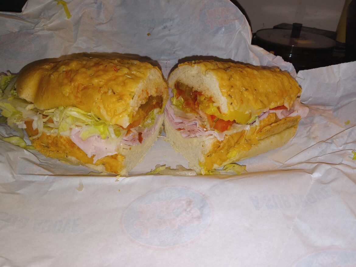 Jersey Mike hits just right.