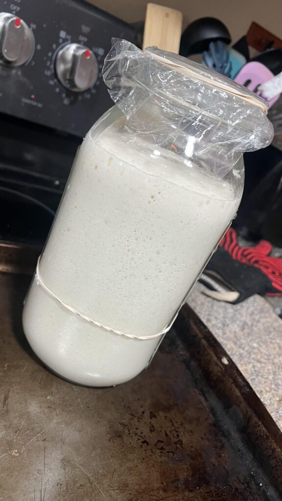 2 hours after feeding