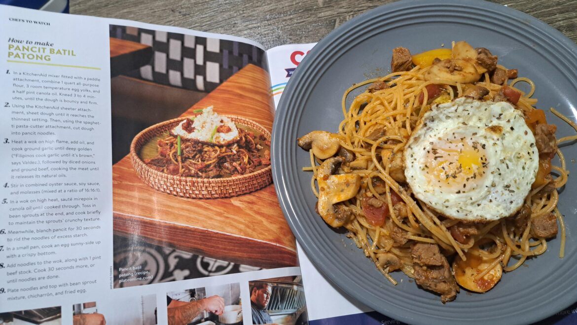 My version of Pancit Batil Patong. [OC]