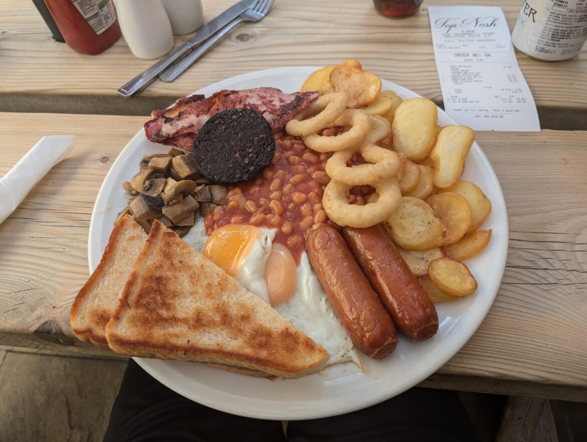 £7.95 + £1 for added onion rings. My favourite 🤤🤤