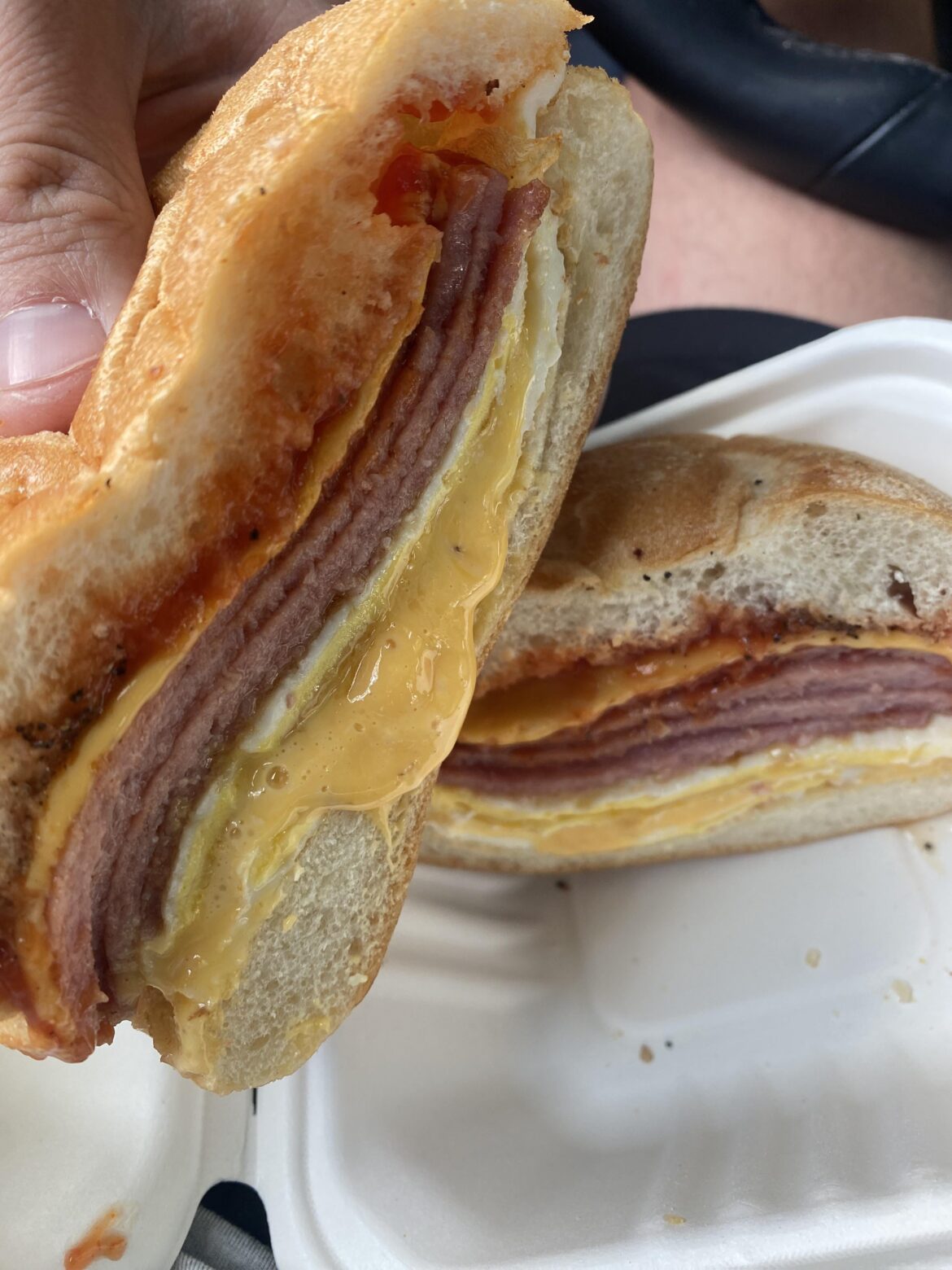 NJ Porkroll Egg and Cheese (SPK)