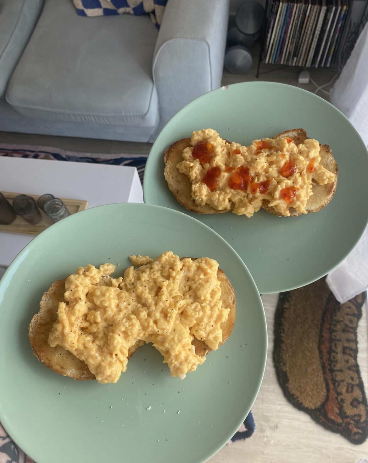 Another scrambled egg post