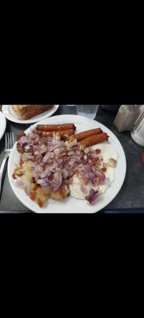 Breakfast isn't Breakfast without Onions