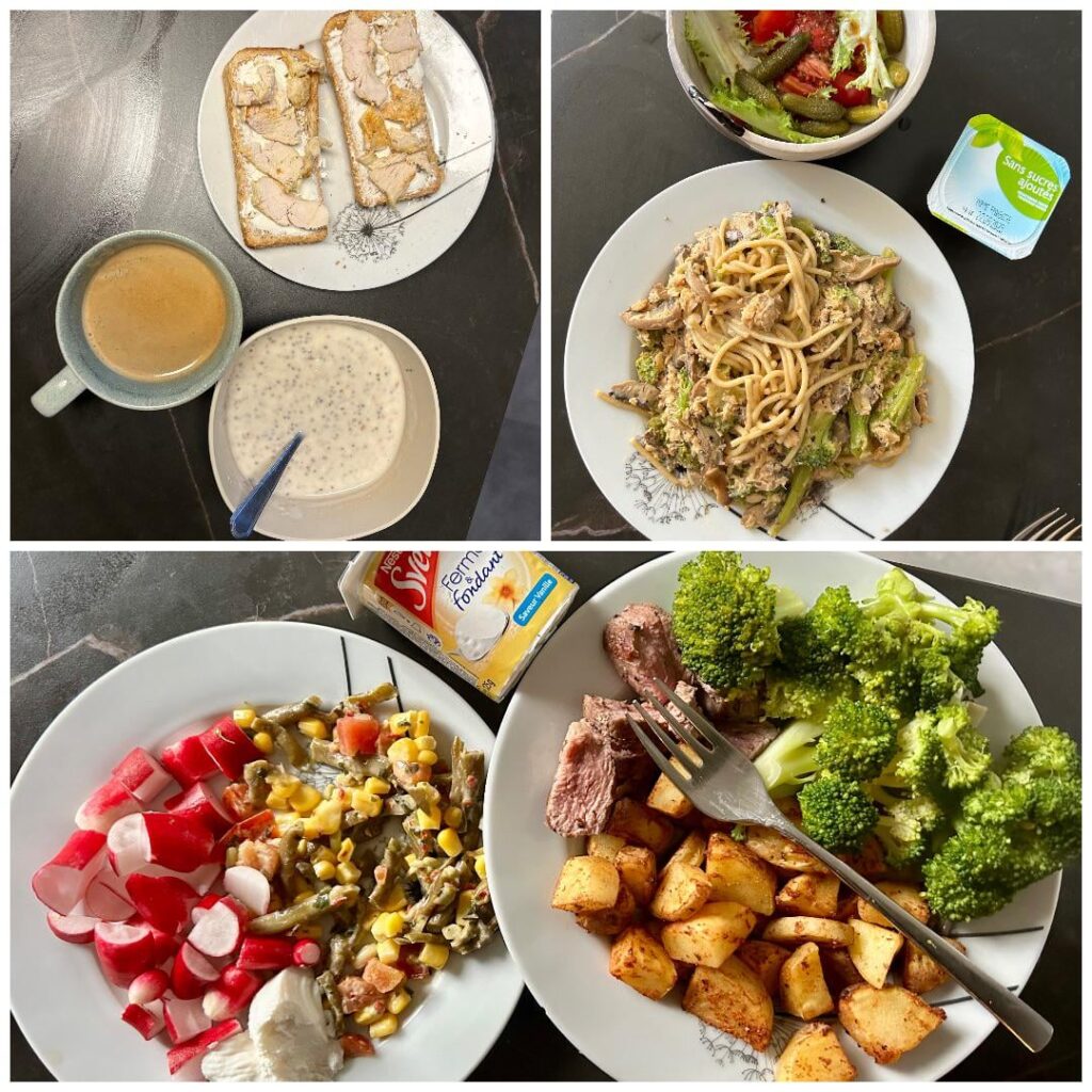 Full day – 1281cal ~ 101g protein Full day - 1281cal ~ 101g protein