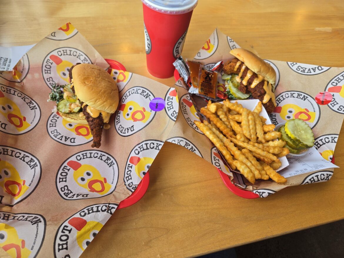 I tried the Dave's hot chicken reaper. I couldn't eat more than half of it.