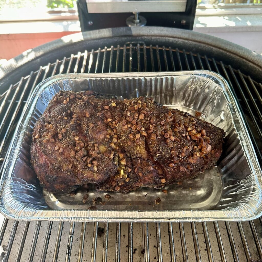 Pernil style pork butt