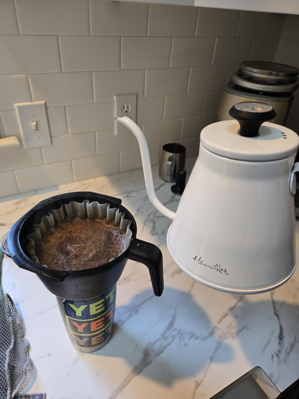 The "Drip-Machine-Died Pourover"