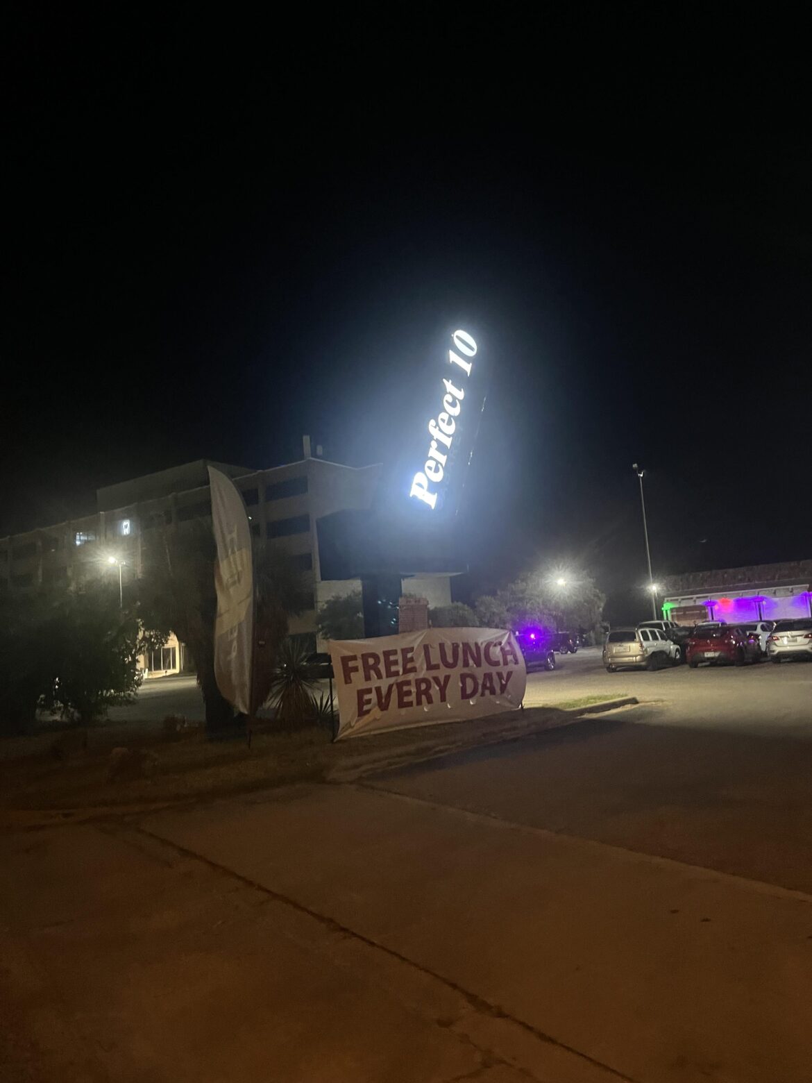 Free lunch at Highland y’all