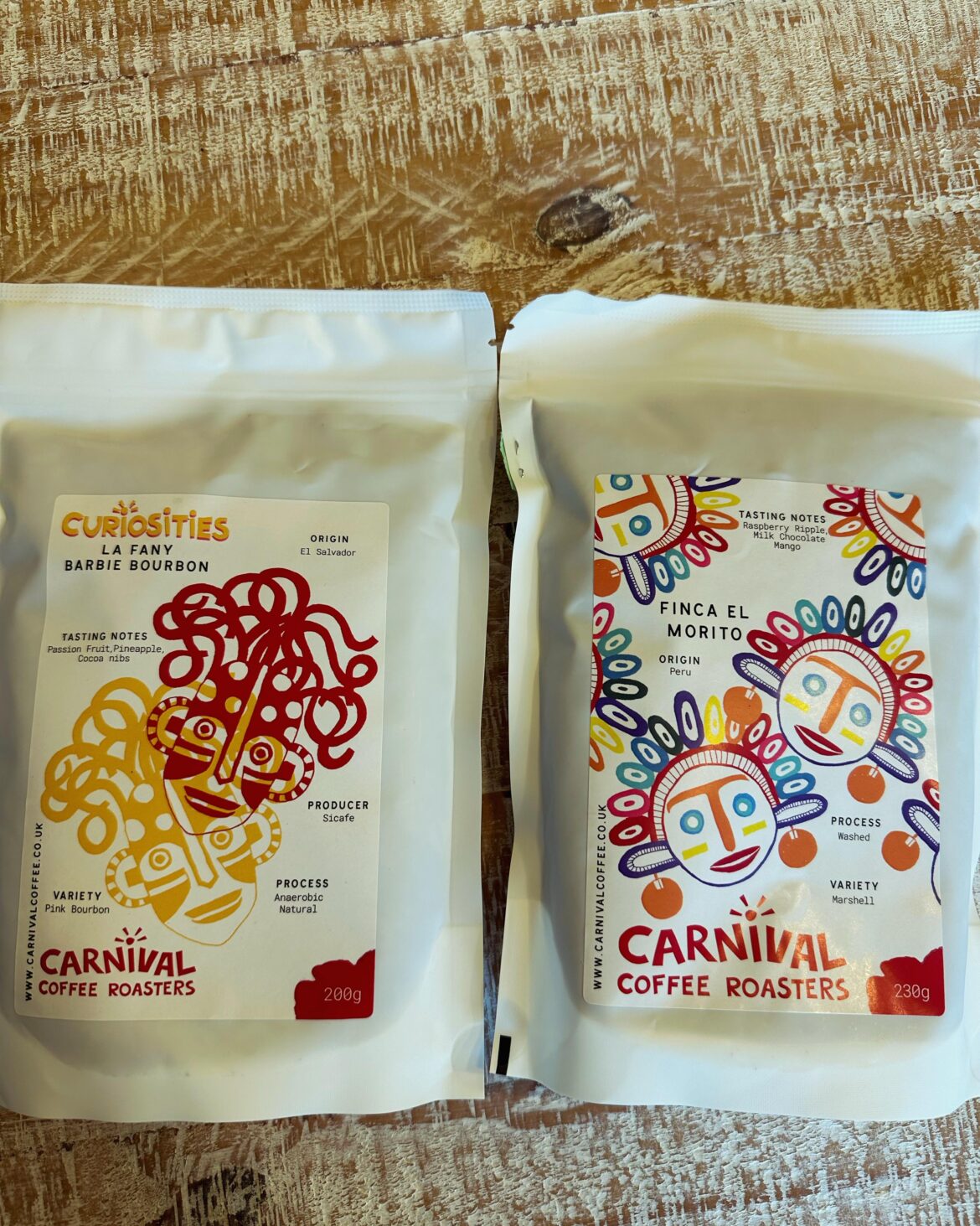 New beans arrived today