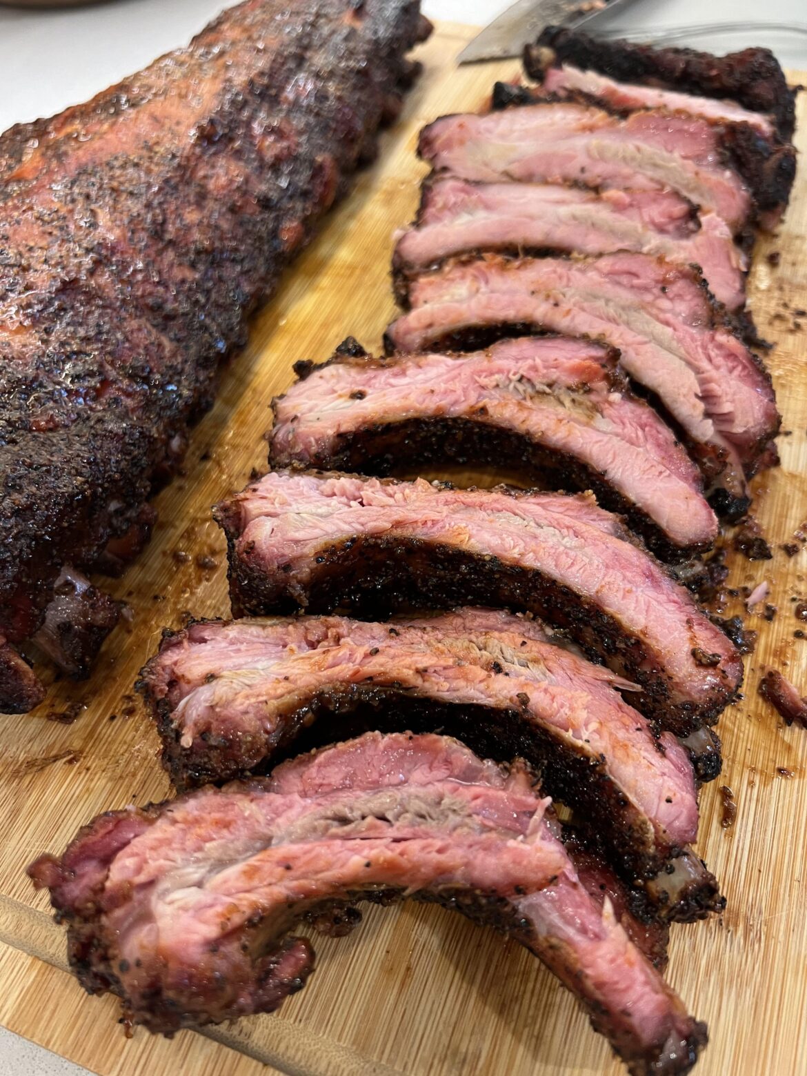 Finally getting the hang of low and slow.