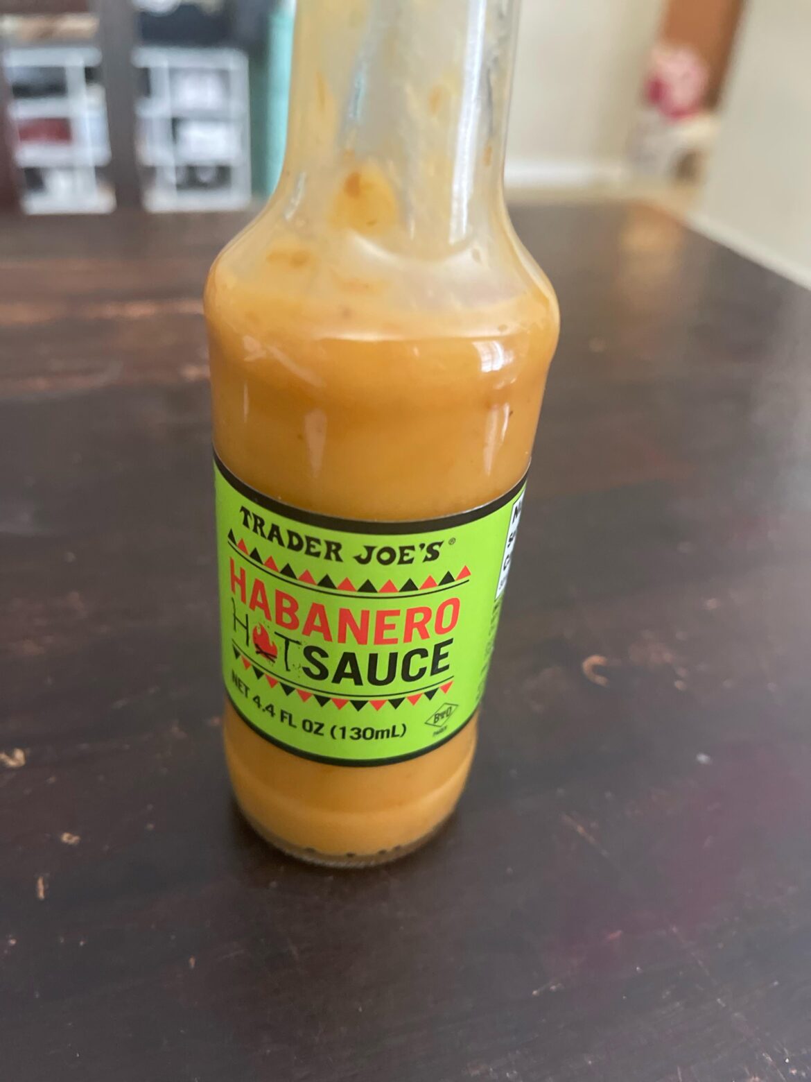 Highly recommend getting this hot sauce if there’s a Trader Joe’s near you