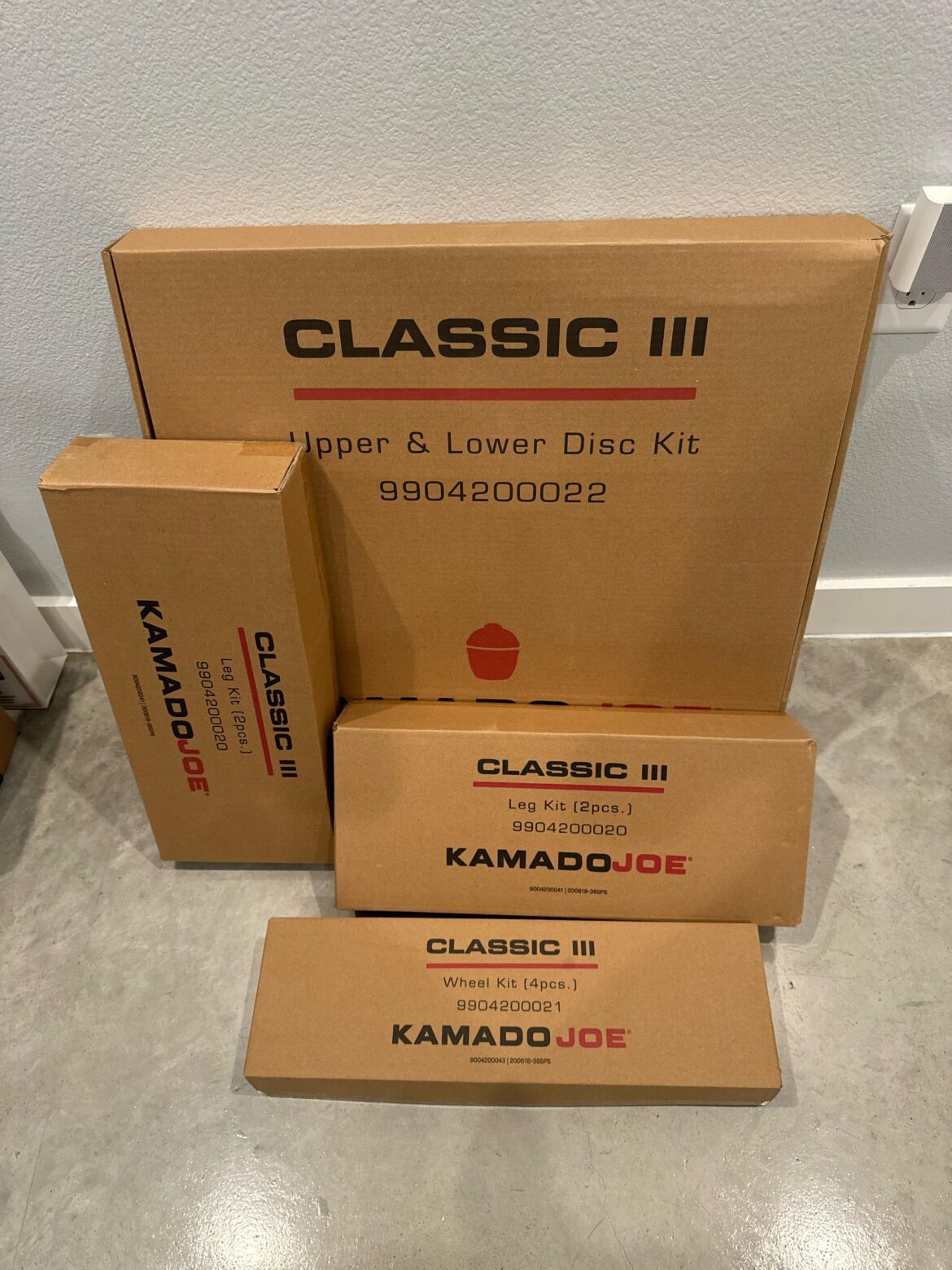 Free Classic Joe 3 Cart