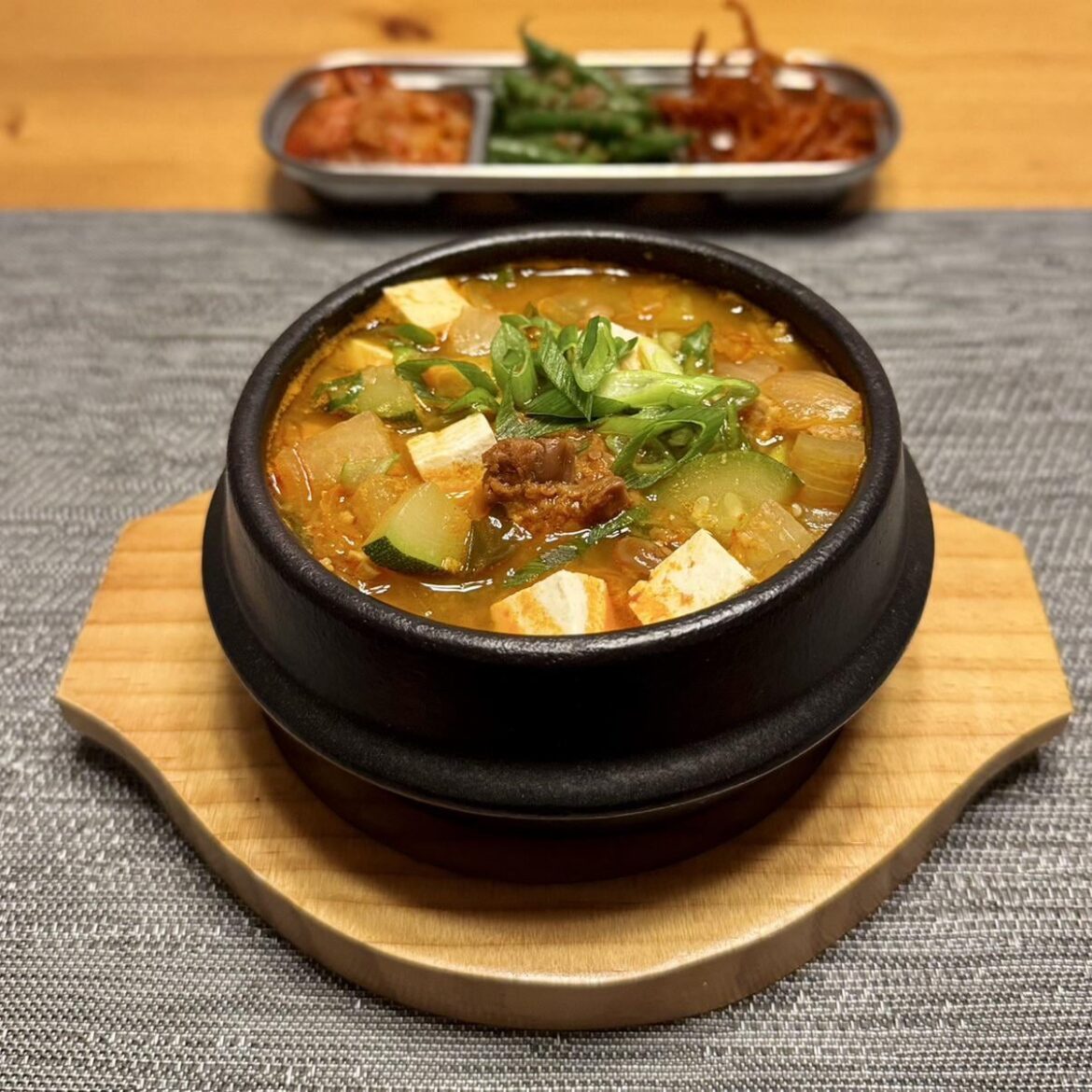 Cheonggukjang jjigae