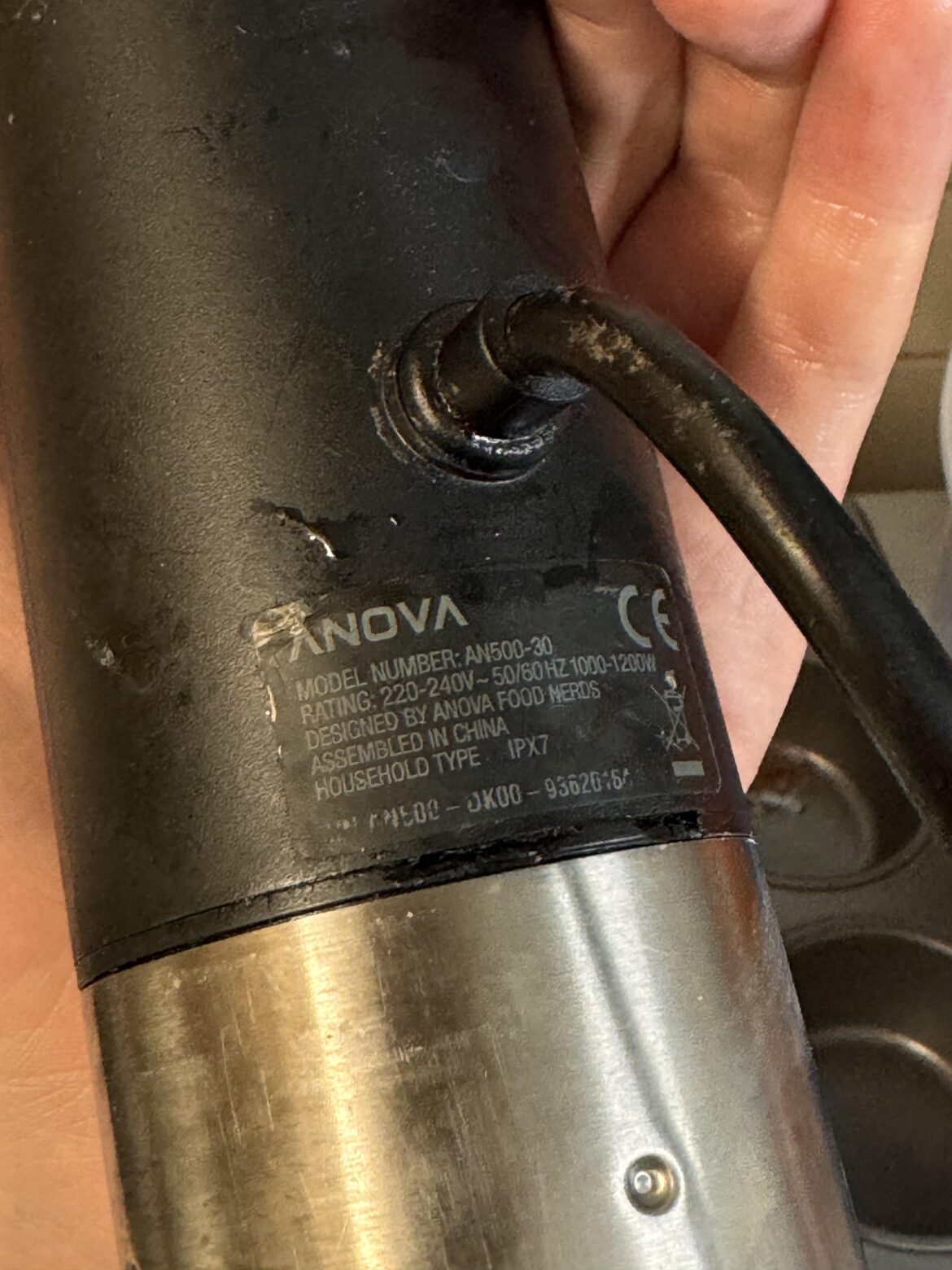 Help finding anova precision model