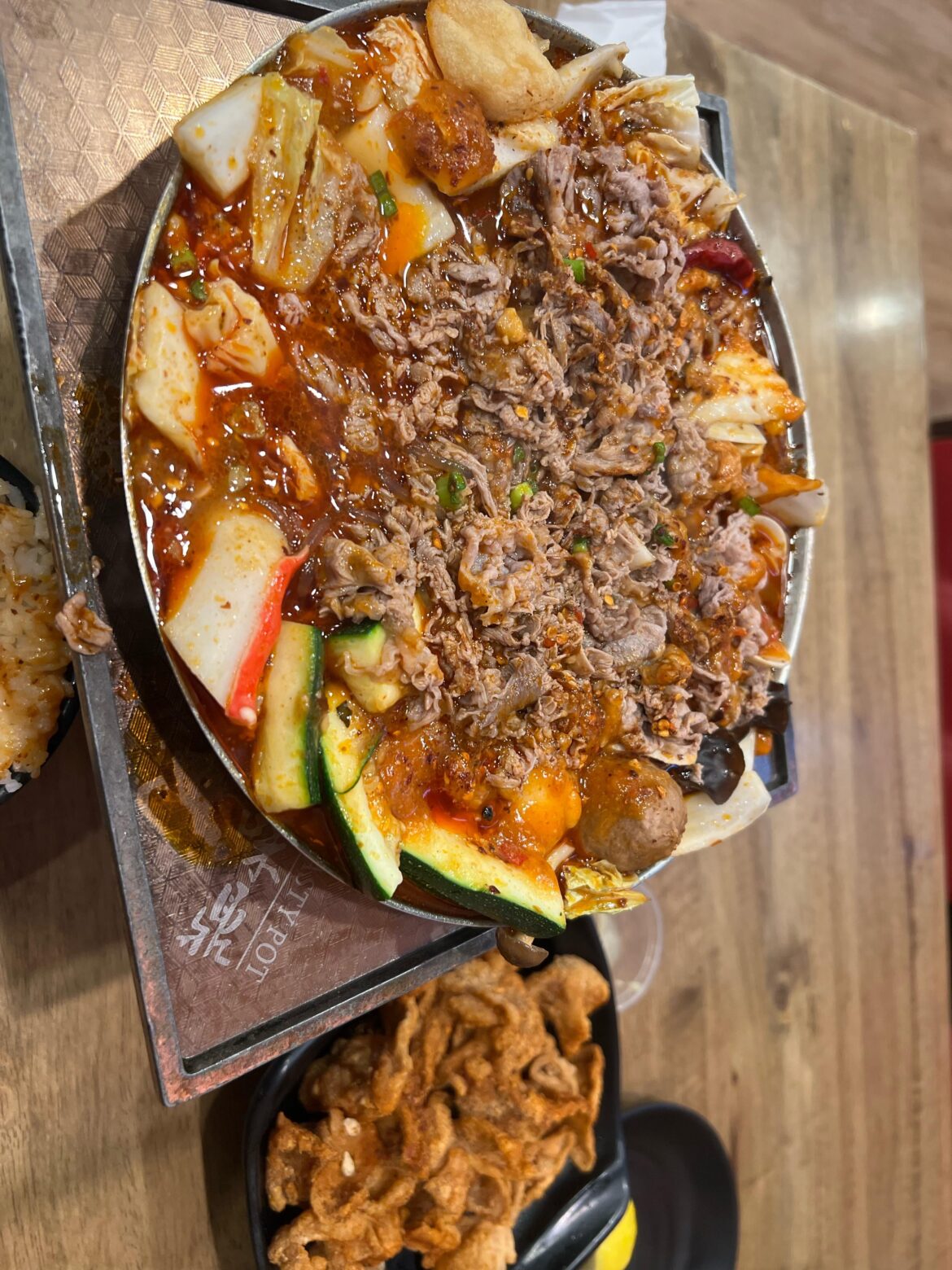 Sichuan individual hot pot