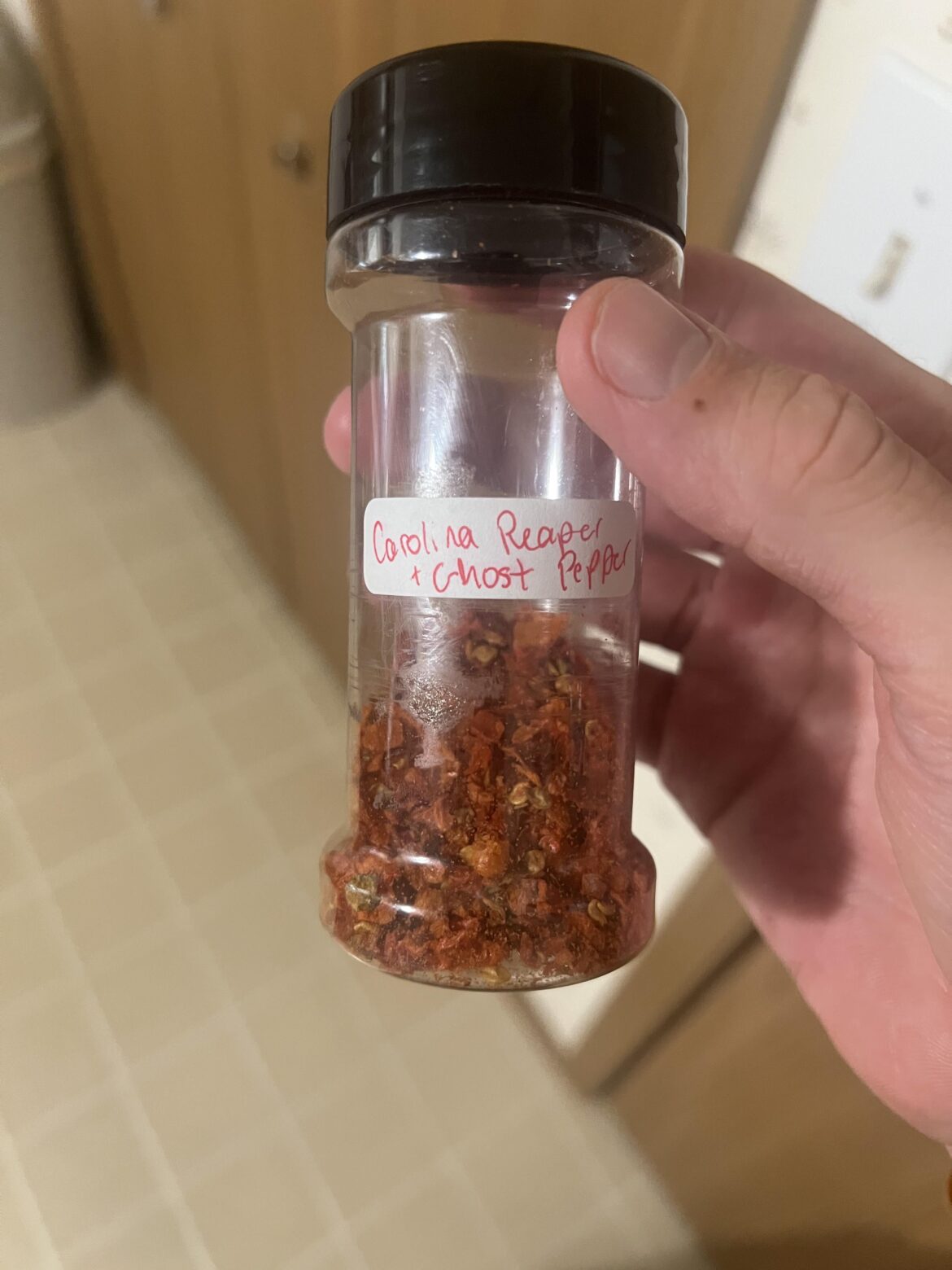 My spice tolerance has lead me here.