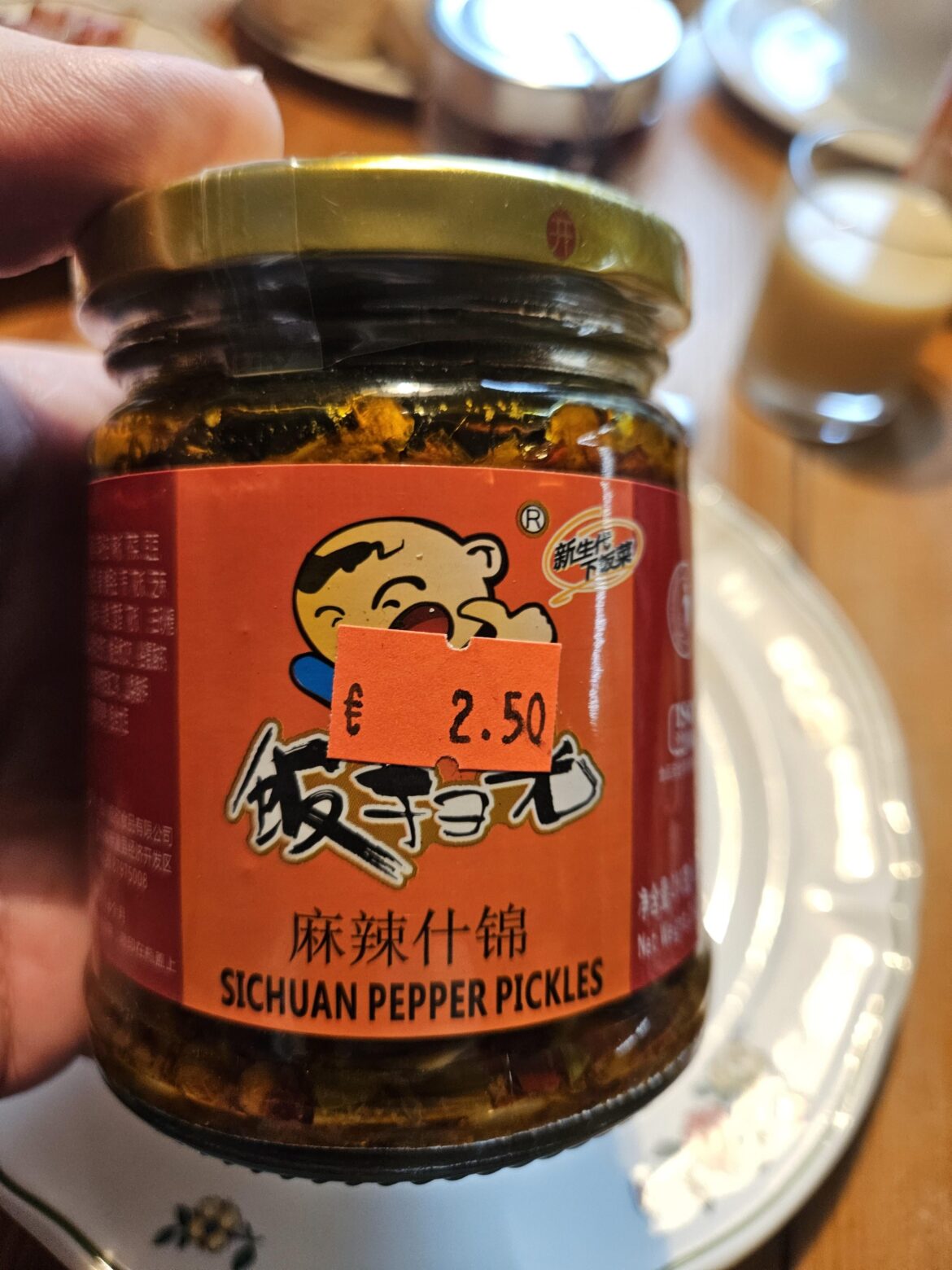Impulse buy at local Asia store: Sichuan Pepper Pickles - any tips on how to use?