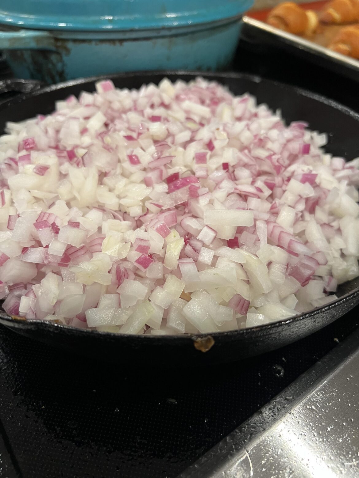 So I heard this crowd likes onions…