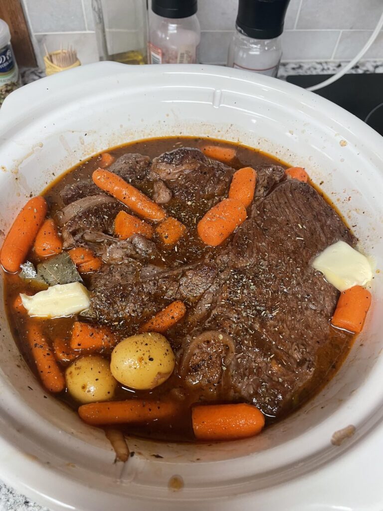 Slow Cooker Pot Roast
