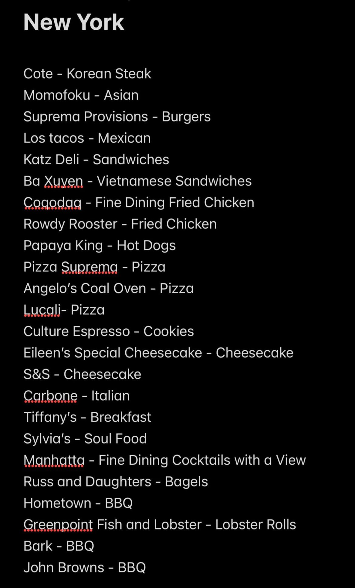 8 Days from the UK - Need Help and Bars