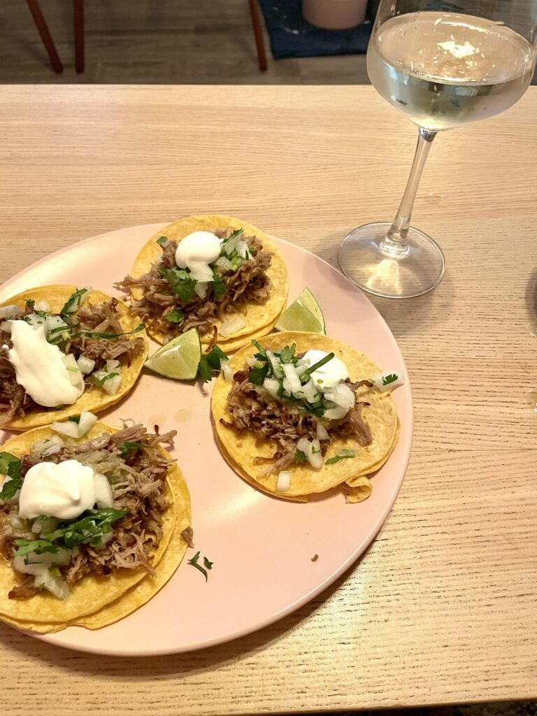 No-waste carnitas. Super fun recipe.