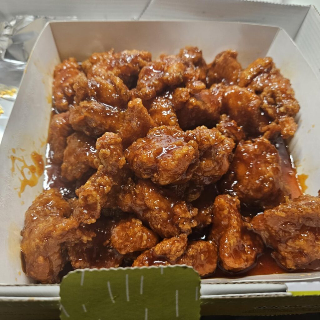 korea delivery foods photo