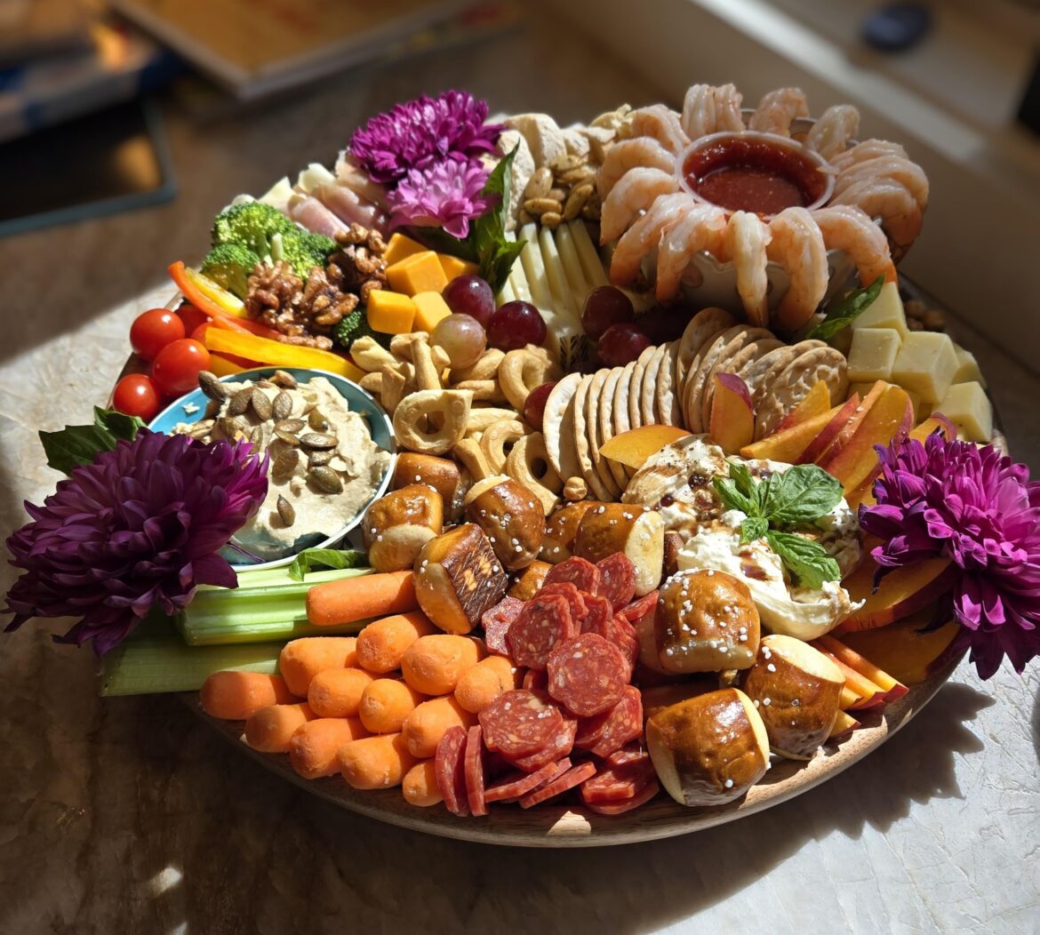 When the board becomes dinner