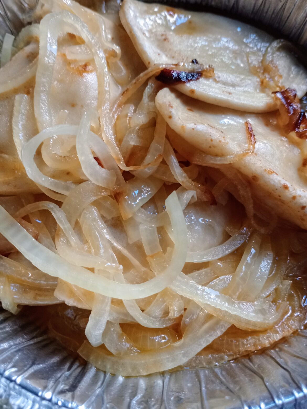 Came with my perogies