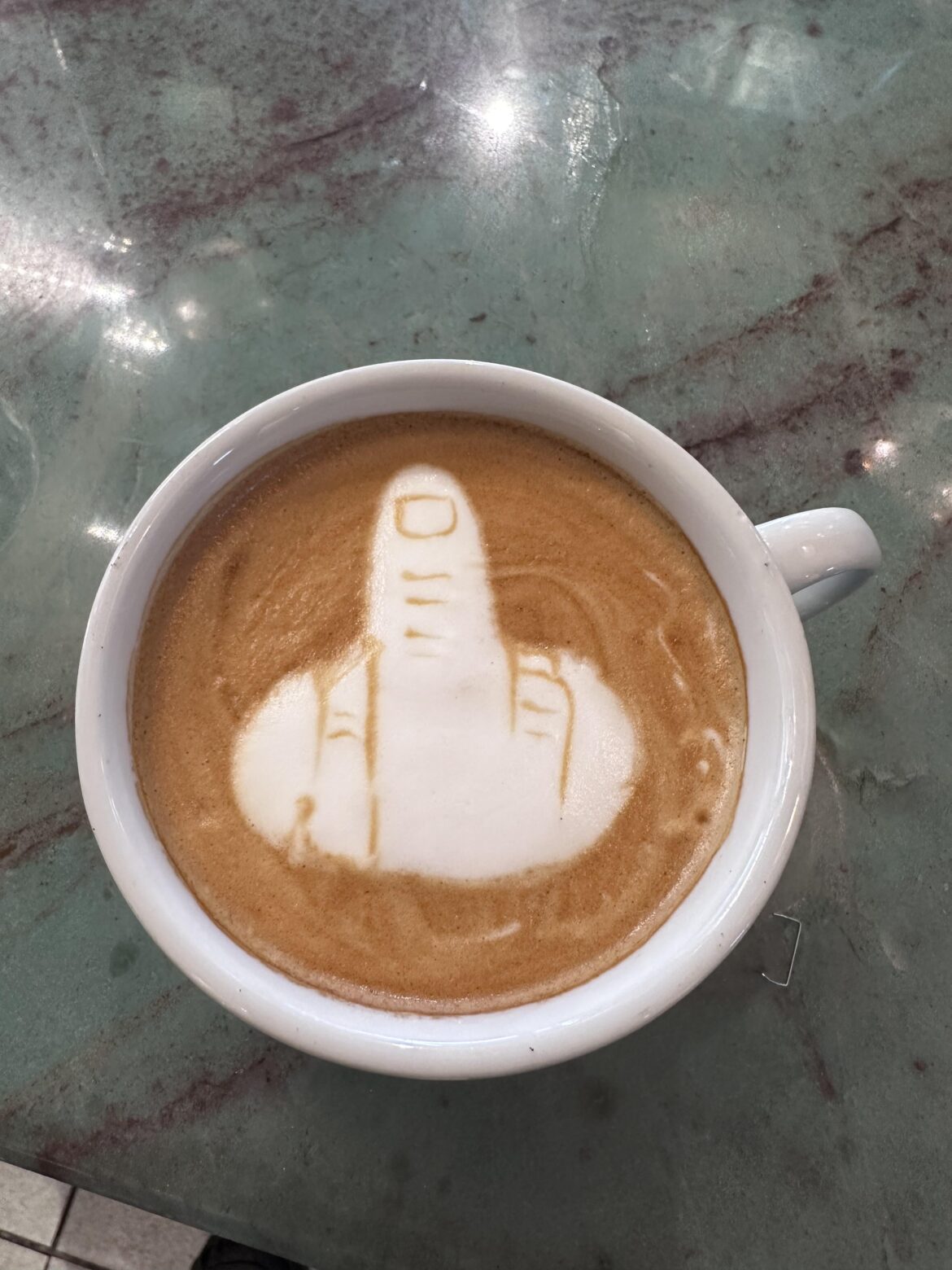 When costumers act up