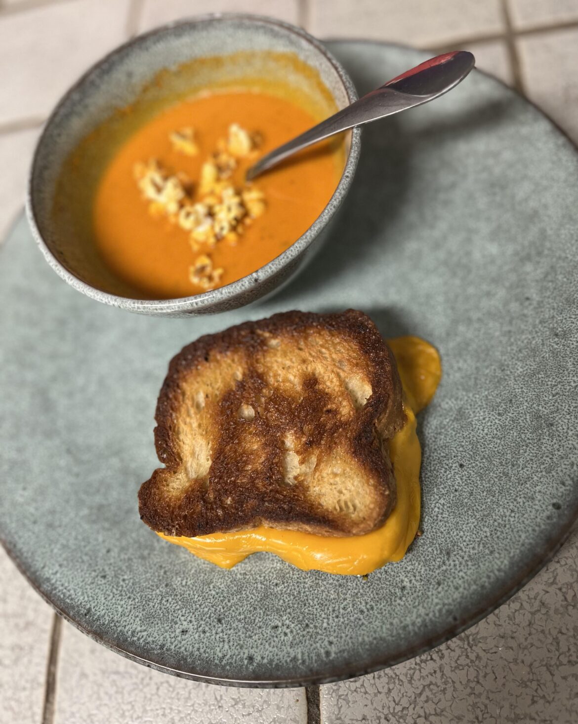 Sometimes you need a childhood nostalgia meal