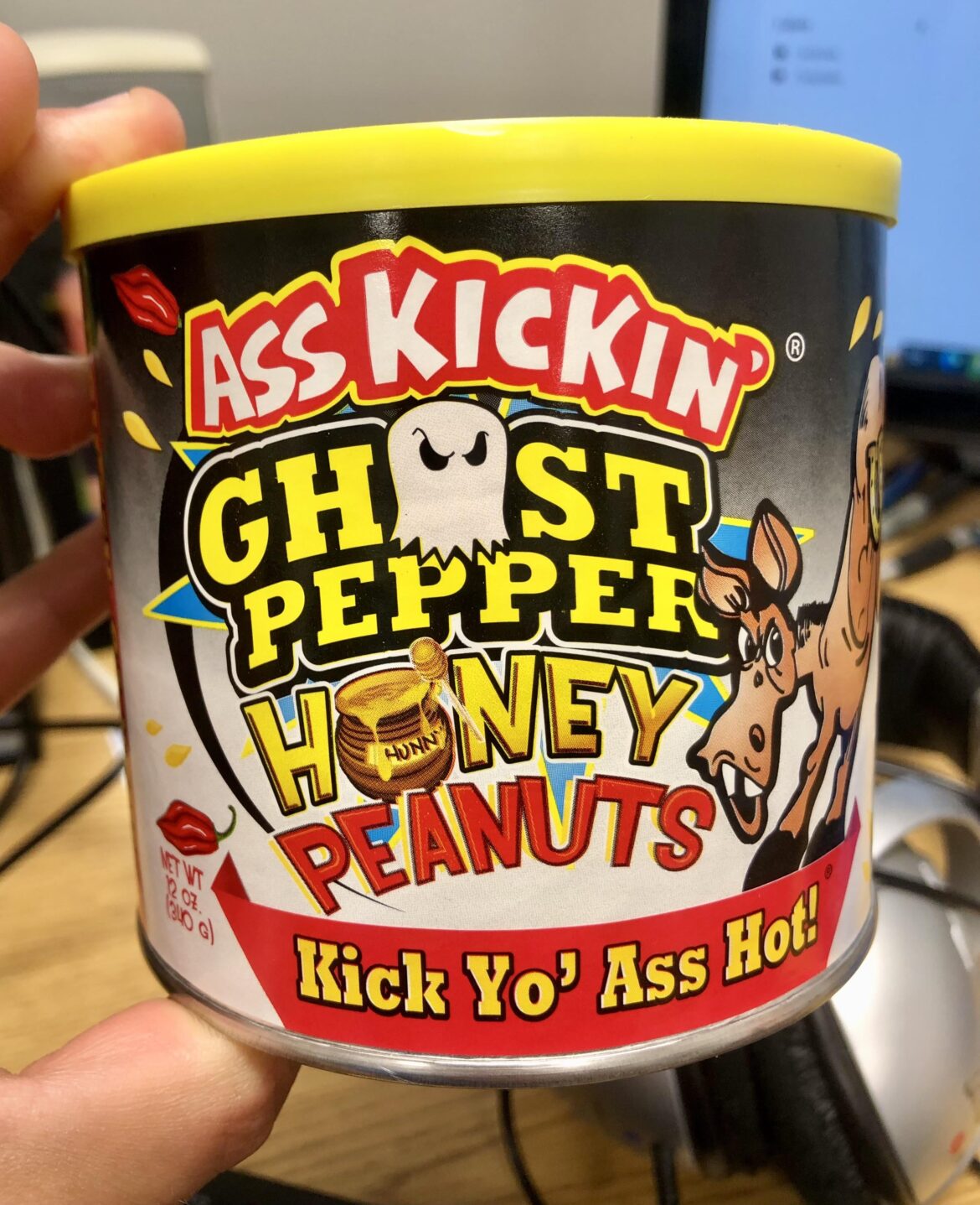 Not a huge fan of sweet mixed with ultra spicy, but these strike a perfect balance. Highly recommended!