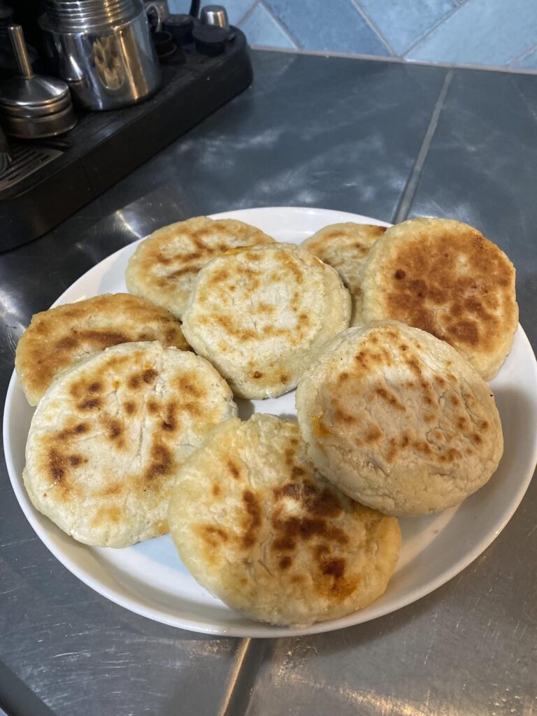 Trying to perfect 호떡 for my boyfriend