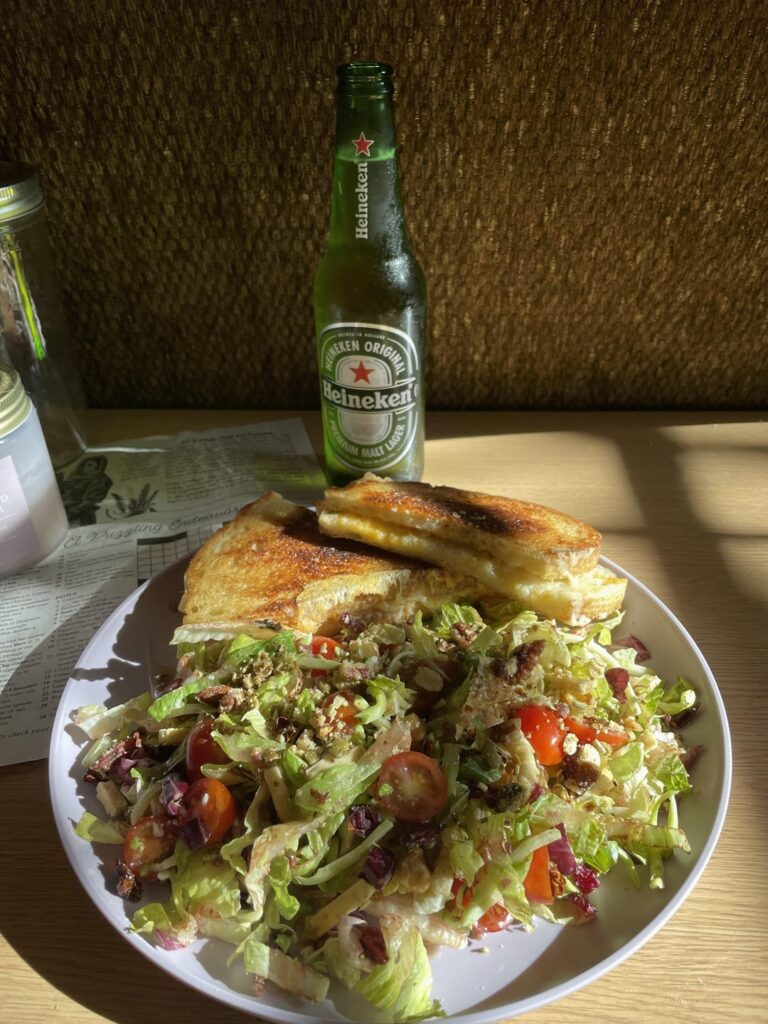 Making sandwiches can be therapeutic Making sandwiches can be therapeutic