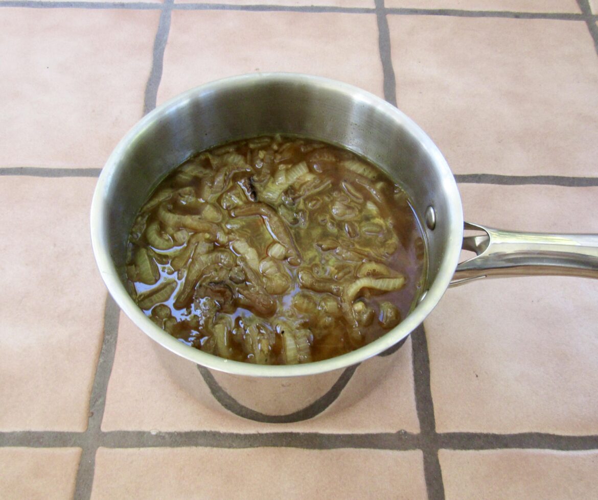 The only thing separating us from animals is our ability to make French Onion Soup