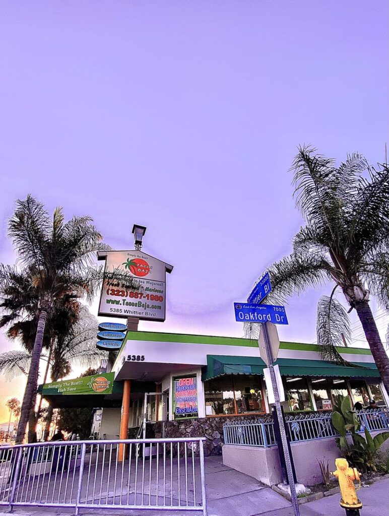 Best Ensenada Shrimp Tacos: Baja Tacos, East LA.