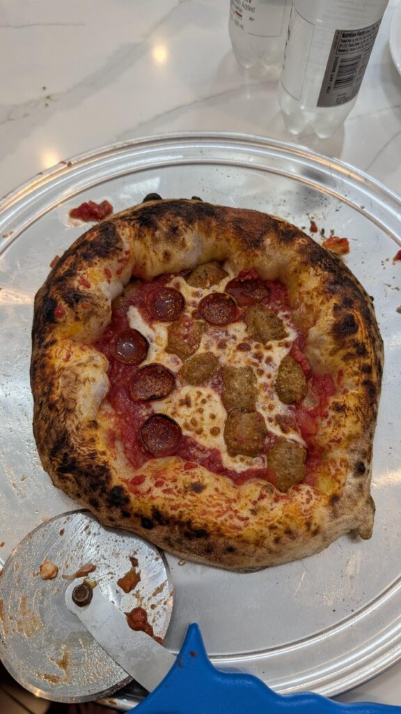 First time using Biga