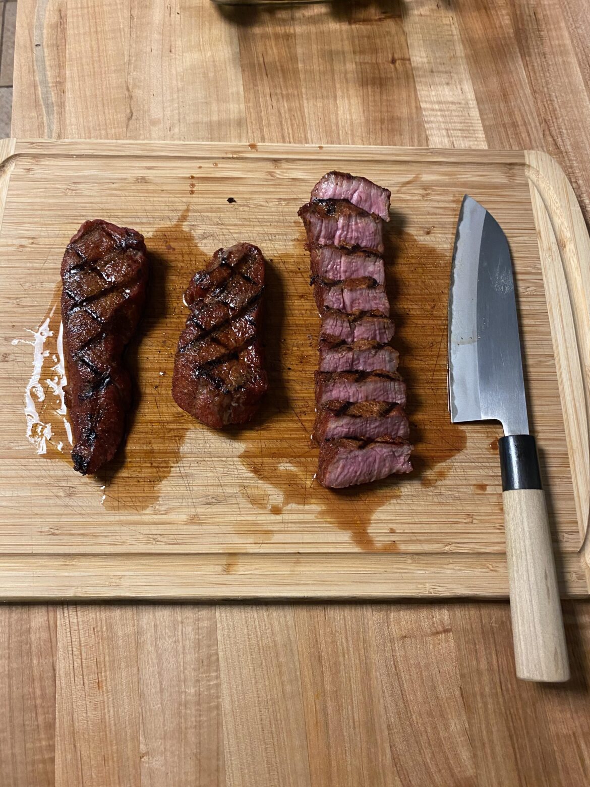 Reverse Sear steak