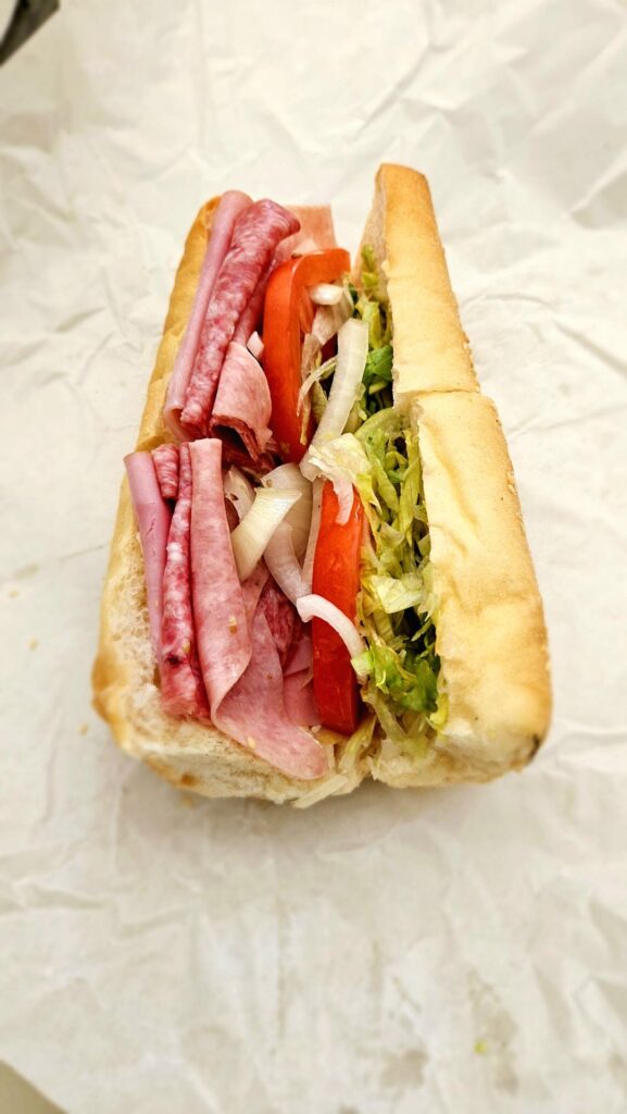 Poor Boy sub from a place called Poor Boy 2.