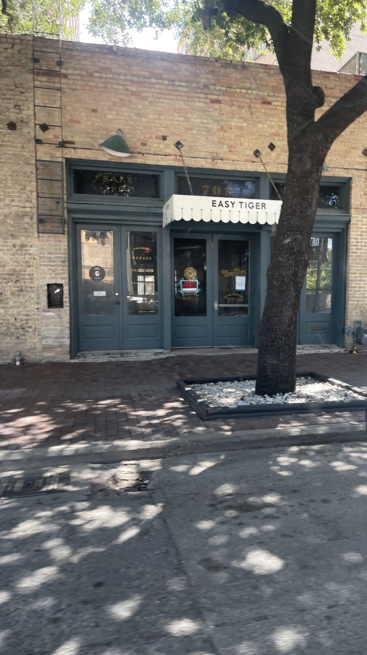 Easy Tiger coming back downtown?