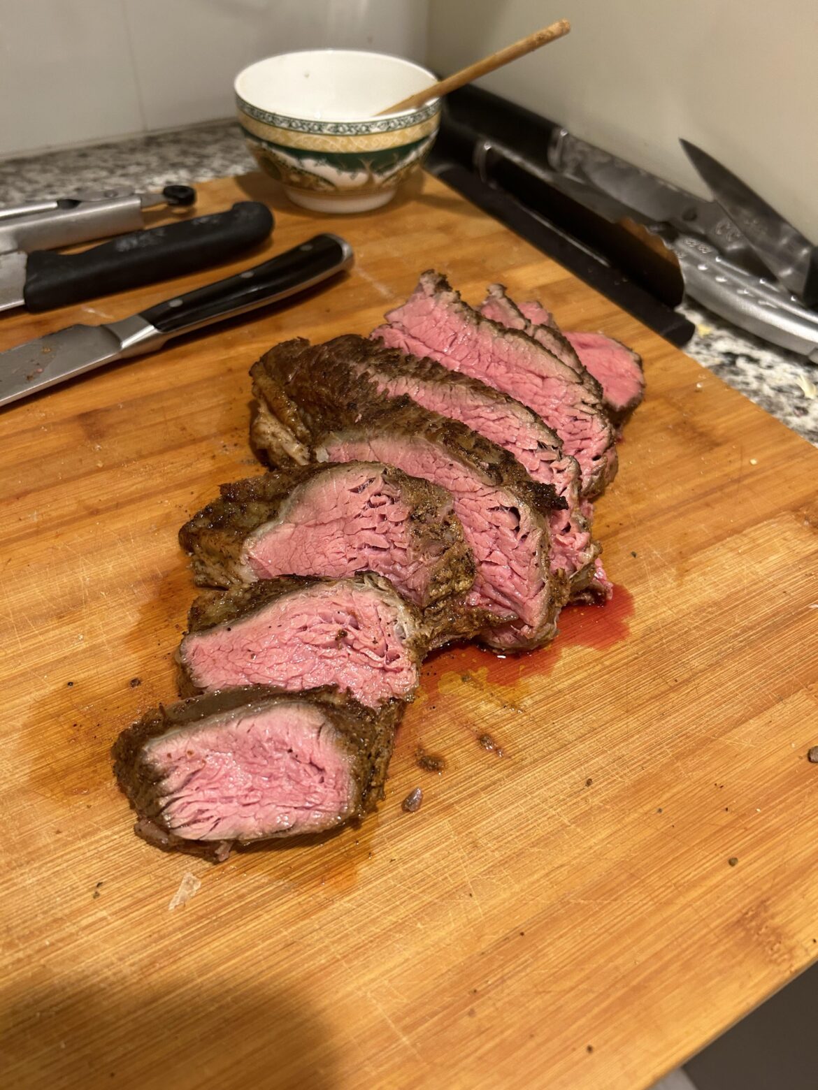 First time making sous vide Tri tip