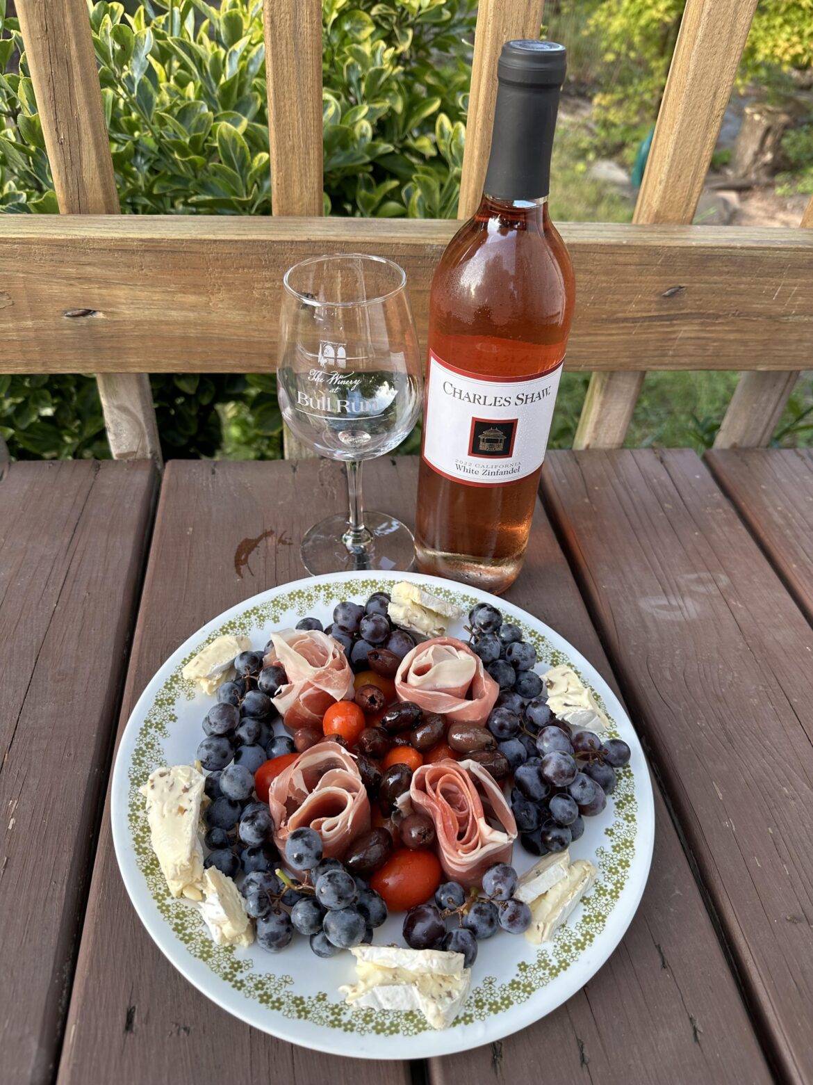 First plate/board for myself so, not particularly aesthetically pleasing yet.