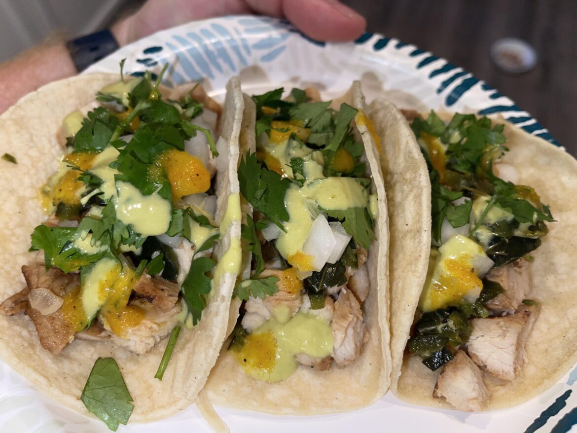 What is the most amount of street tacos you have eaten in one sitting?