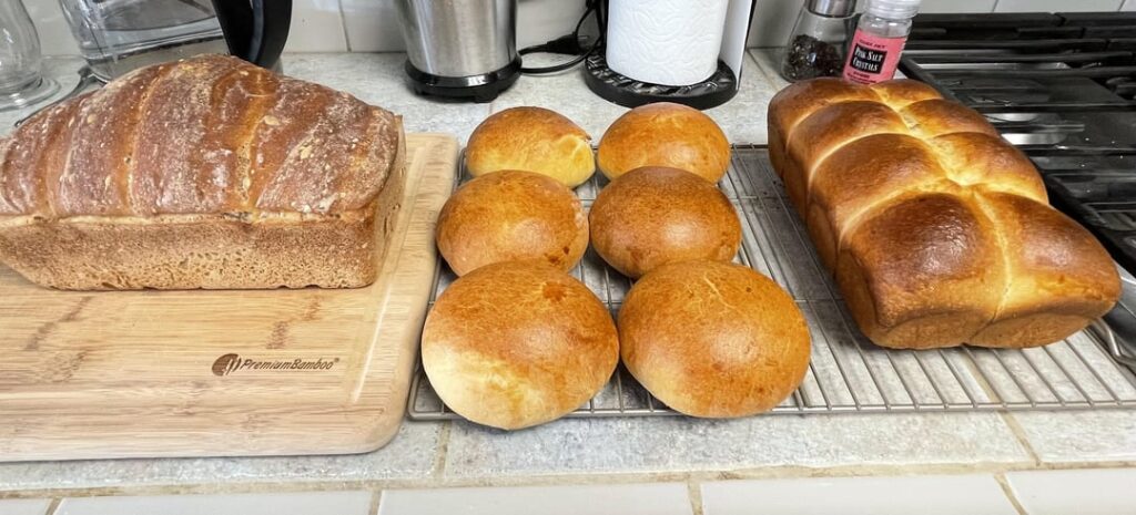 The most I have ever baked in a day 😅