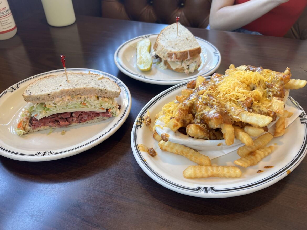 That recent LA times scared me (and everyone else there) to visit Langer’s today That recent LA times scared me (and everyone else there) to visit Langer’s today