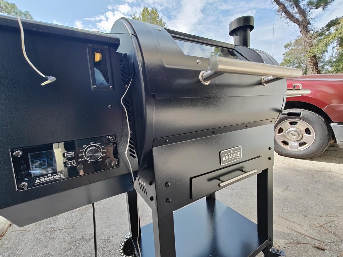 Cheap Smoker Temp Issues