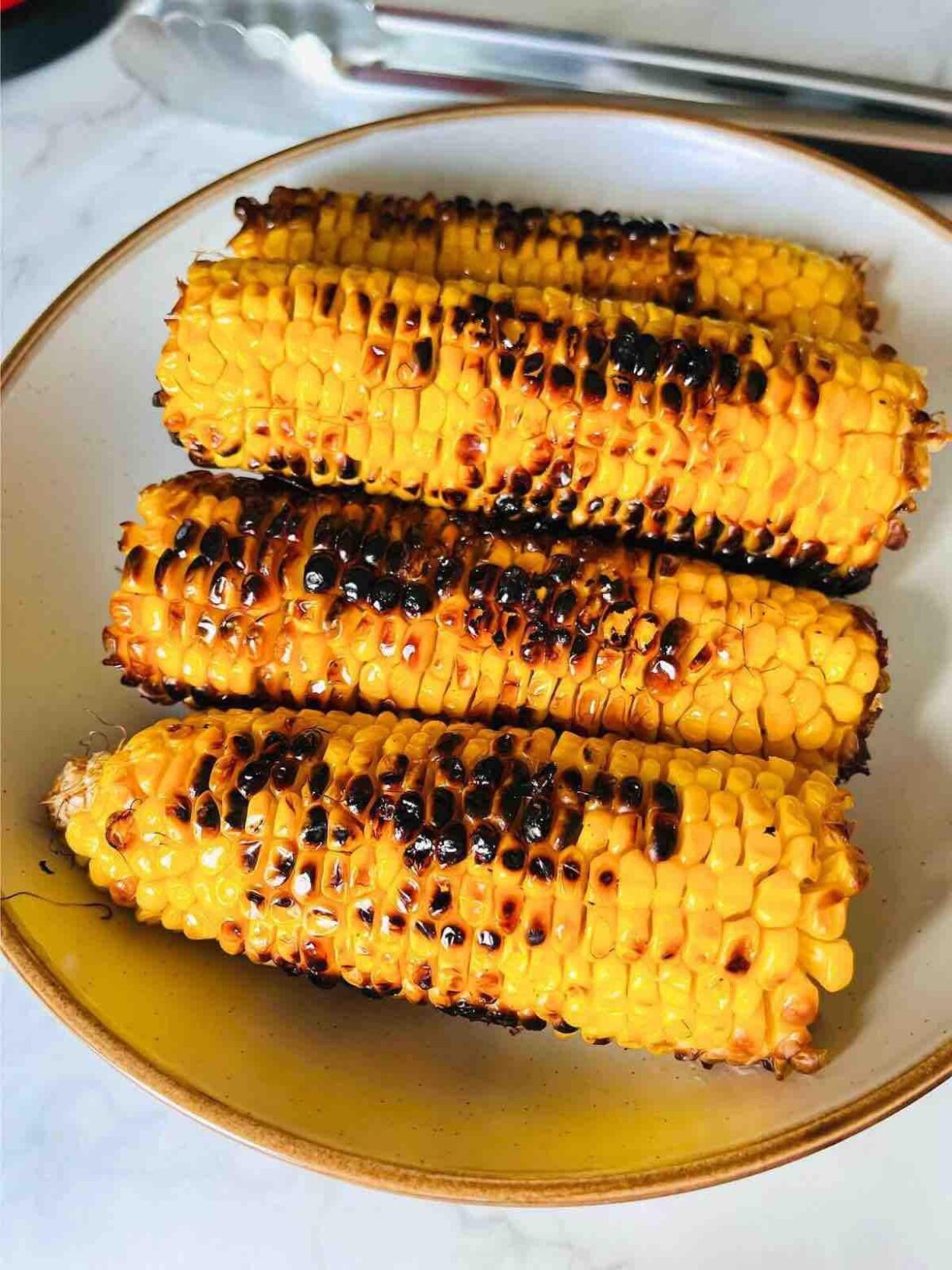 Grilled Corn On The Cob