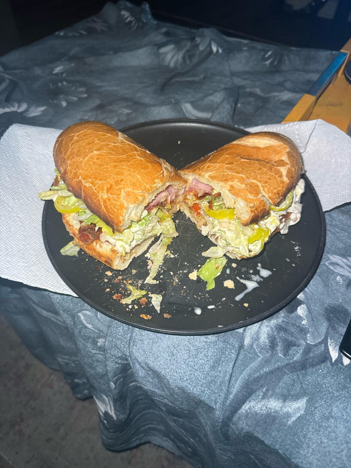 Nothing fixes stress like a sandwich