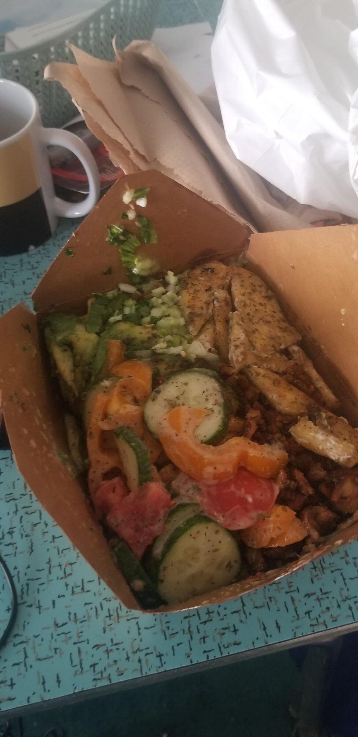 Chubby Box from Leafy Green Juice Bar in Scarborough Chubby Box from Leafy Green Juice Bar in Scarborough