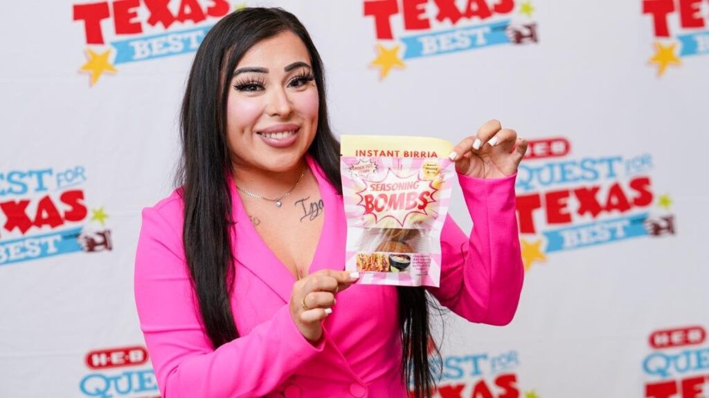 Austin business [Birria Seasoning Bombs from Austin-based Birria Queen won the $25,000 grand prize] named 2024 H-E-B Quest for Texas Best winner