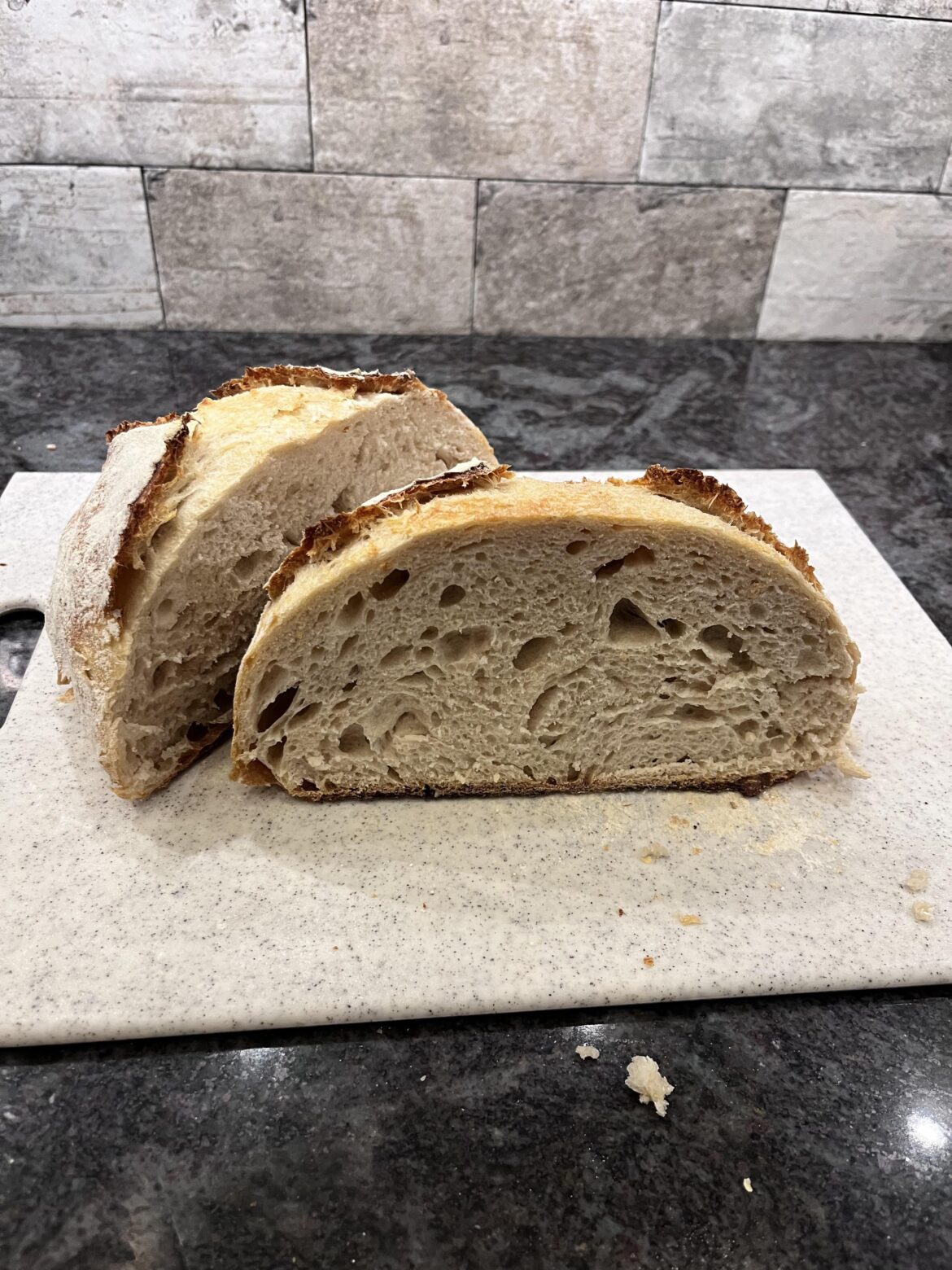 My first loaf!